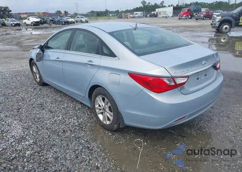 2013 Hyundai Sonata Gls z USA, uszkodzony, nr VIN 5NPEB4ACXDH745606